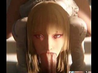 Marvel Rivals Constricted Snatch Banging, Tekken Deepthroat, Compilation