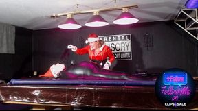 Vac bed tickling with the Lady of Torments - Holiday Edition - SINGLE Camera Cut WMV HD