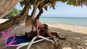 jamaican beach public fuck