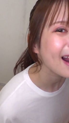 Part 2 [No Bra Vlog] I tried to make her cum with just her mouth. Vol.1   Clip 1