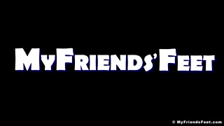 Jaxton shows off his lovely feet with his toes from heaven