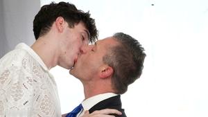Young Cody Gets Filled by His Boss, Max
