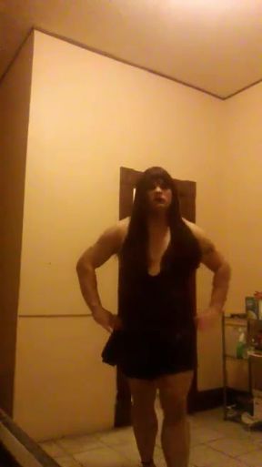 HEY I NEED YOU LIFT UP THIS SHORT SKIRT AND FILL MY HOLE WITH YOUR WARM CUM