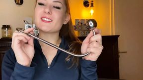 Cruel Reell Tests Steeltoyz Anal Hook � Steel &mdash;  Control &mdash;  Pleasure