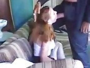 HYE Freckly Teen Fucks Landlord To Get Her Lease !