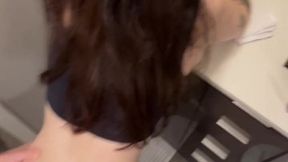 STEPBRO SNUCK IN BATHROOM AND FUCKED ME ????