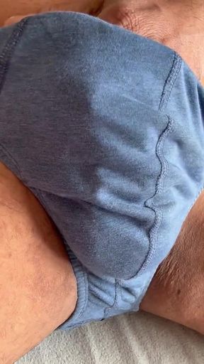 Undress Hot Hairy Cock and Ass Finguring