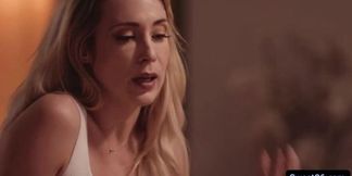 Stunning MILF Aiden Ashley and Anne Marie licking each other's pussies