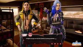 Sex, Sin &amp; Rock'n'roll Gameplay Part 1 - Van Crash, Motel Stop &amp; a Strange New Beginning