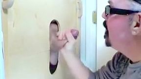 Gloryhole Hungry Feeder Returns To Feed