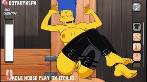 Deep Throat Desk Squirting Orgasm&#x1F4A6; Multi-Creampie Compilation - Hole House Game [Rule 34 - Hentai - Cartoon]