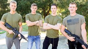 Ryan Jordan & Blake Effortly & Phoenix Rivers & Logan Lane in Active Duty Update - Phoenix River, Blake Effortly, Logan Lane & Ryan Jordan - NextDoorStudios