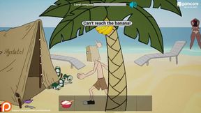 Fuckerman: nude beach and sexy girls with huge tits, ep. 12