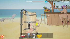 Fuckerman: nude beach and sexy girls with huge tits, ep. 12