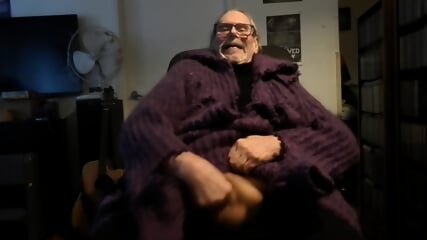 Kelly Mark Purple 100% wool sweater Part 2 worth 400.00