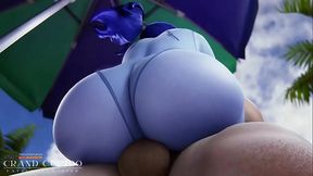 Widowmaker Beach Fucking
