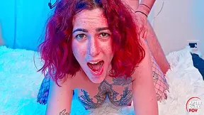 Hard Anal Fucking The Busty Tatted Redhead - Juis Wild