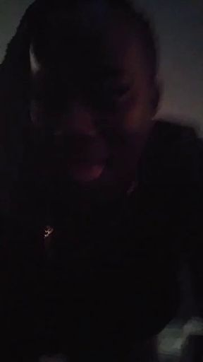 He loves me on my knees (live facetime) blowjob