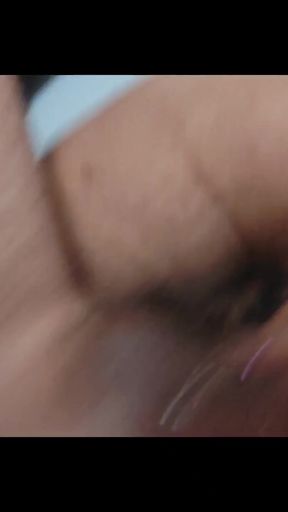 Captivating moment from "Rich anal to my dirty wife hot after work, she asks me to open her ass and put my milk on her"