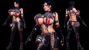 Resident evil 4 remake Ada Wong mod showcase 6