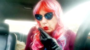 SEXY MRS. ROMAN LOVES SMOKING MORE120 MENTHOLS