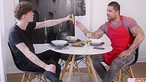 Excellent Adult Scene Gay Tattoo Great Watch Show