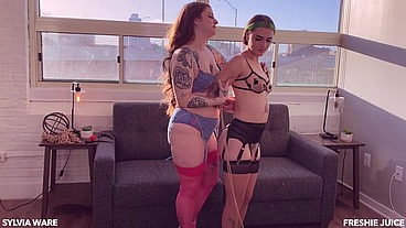 ROUGH RIDER: HARDCORE LESBIAN BDSM