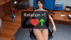 Milfy City Part 15 - Tried Anal Sex on The Roof