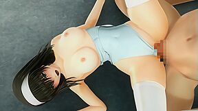 Pure Idol 2: Moaning In Pain Doing The Splits