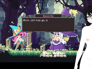 Trans Beauty plays Hawt Metroidvania Part 1