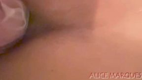 pov nervoso com esporrada na minha cara - facial - amador - caseiro - transex magrinha