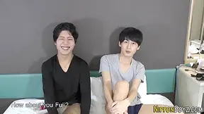 Gay Asian Gets Rimmed And Fucked