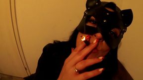 🔥 smoking compilation #4 – cigarette joi, masturbation & domination