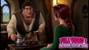 Shrek &amp; Fiona - Adults Only Cartoon Parody