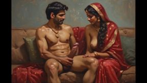 Village married girl fuck with husband and his stepbrother married bride shared with brother
