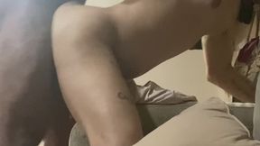 BBC FUCKS A BIG ASS TATTOOED REDHEAD