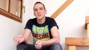 Horny Hairy Twink Craves a Thick Cream Pie — Serves Himself as Pleasure Slave GayPornHub