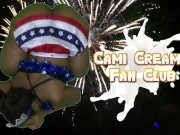 4th of July Explosions (Trailer) Independence Day - A Cami Creams Sex Tale