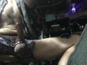 Smoke & stroke and cum! Yum!
