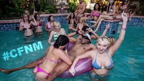 All She Wants For Her Birthday Is A Hung Gigolo With Tara Moon, Vee Cummings And Valerie Kay