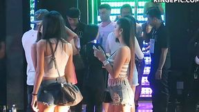 Creamy Asian Tits Take on Big Cock in Naughty Bangkok Fun