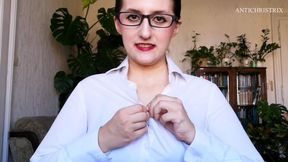 Sexy Teacher Roleplay JOI Countdown