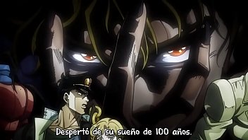 jojo&#039_s bizarre adventure stardust crusaders capitulo 1 (sin censura)