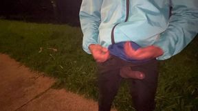 andando peladao na rua