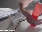 cheated on a guy with a rubber cock -ARTEM SUCHKOV