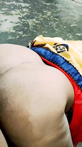 Captivating moment from &quot;Indian Desi maid funked by owner Hard sex clear Hindi Audio&quot;