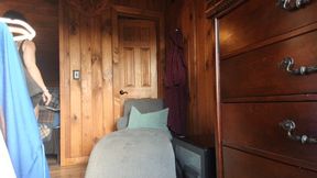 horny milf sprain ankle