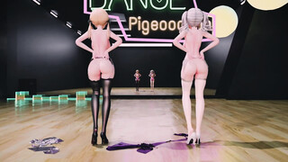 Chocolate Cream Erotic Dance By PigeooooonMMD
