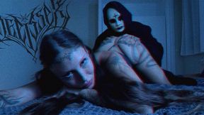 The Haunting Of The Midnight Ass-snatcher / Angelssex Spooktober