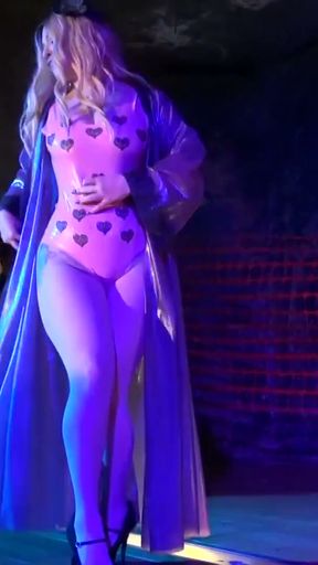 Philadelphia's Diabolique Ball and BDSM performance   Clip 1